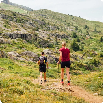 Alpine summits
