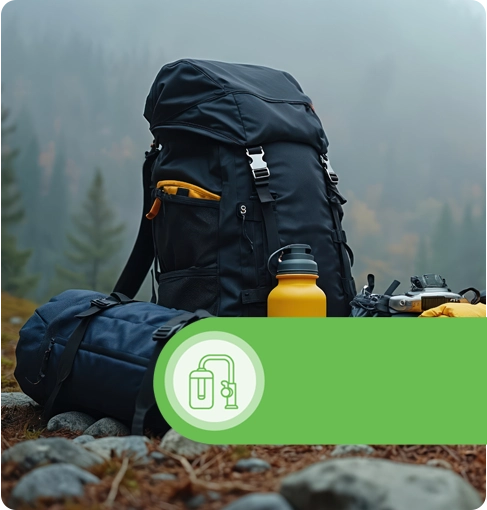 Building a reliable expedition kit