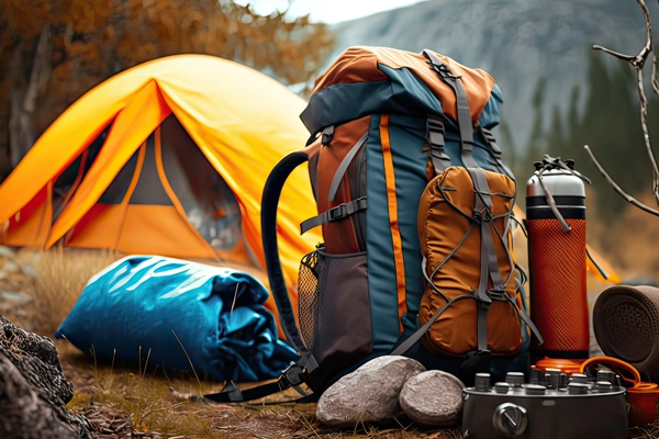 Durable équipement camping