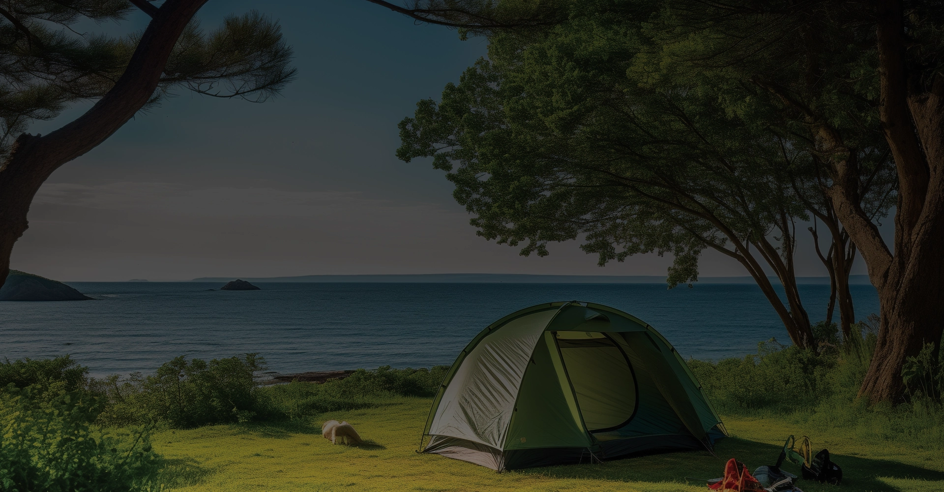 Embracing the wilderness through camping