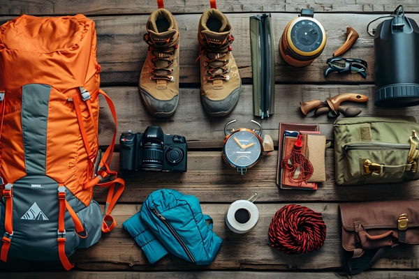 Essential gear list